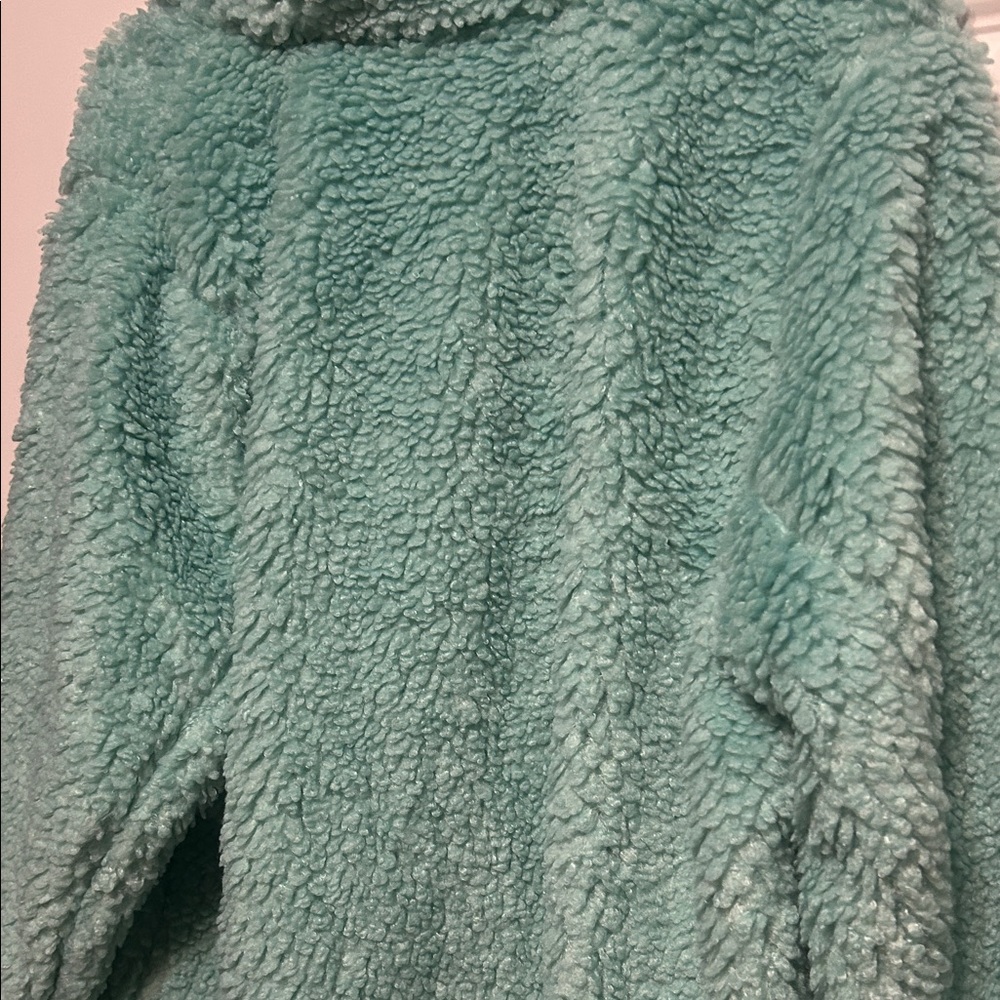 Worthington Mint Green Teddy Coat - Picture 9 of 10